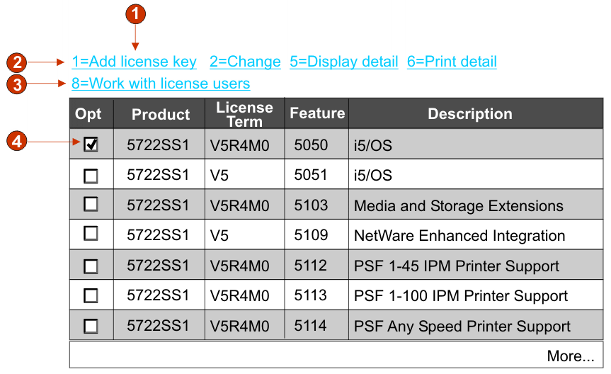 Example of subfile (check box) widget