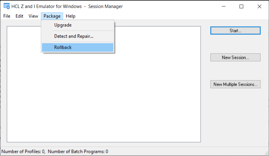 セッション・マネージャー